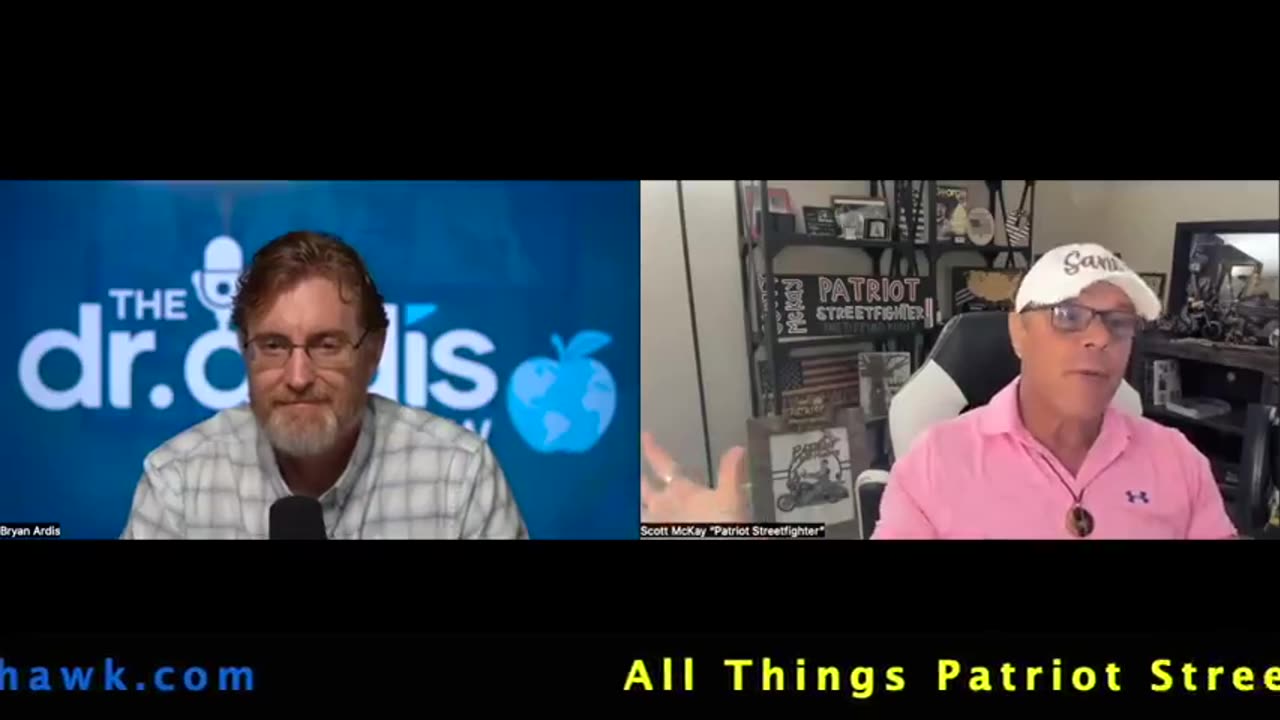 Patriot Streetfighter w Dr. Bryan Ardis, EPIC INTERVIEW & EXPOSE!!! - 10.1.24