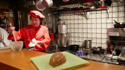 The Delicate Fried Rice Is Ready!