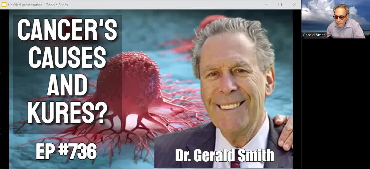 Dr. Gerald Smith - Why Do We Get Cancer & How Can We Beat It?