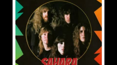 SAHARA Full Album (1989)