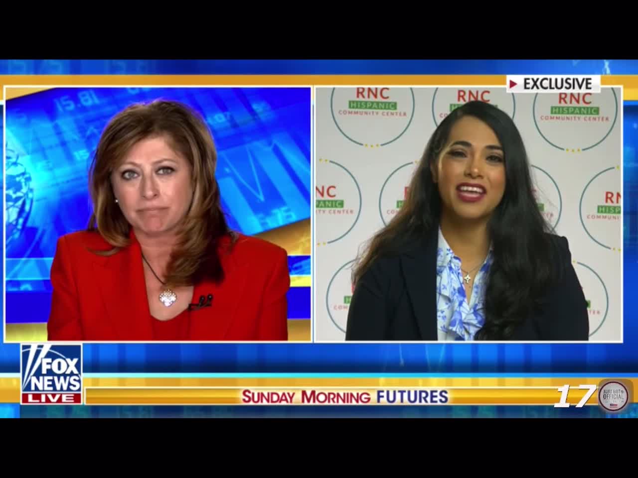 Mayra Flores says the Democrats have abandoned the Hispanic community.