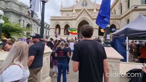 New Zealanders camp for nearly two weeks straight in front of Parliament