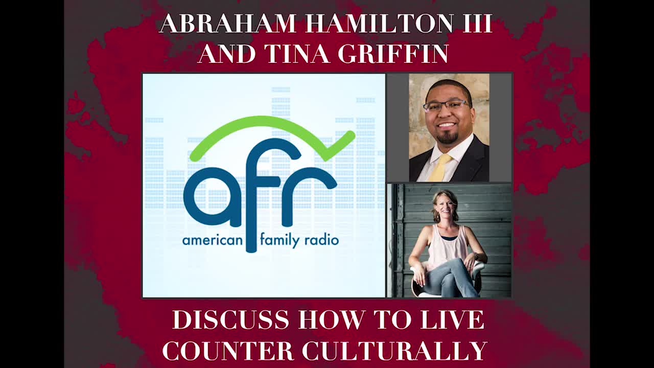 Interview with Abraham Hamilton III on American Family Radio - Jan 4, 2019