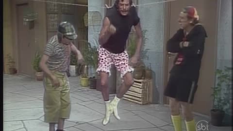 (1977) Chaves - Bilhetes Trocados