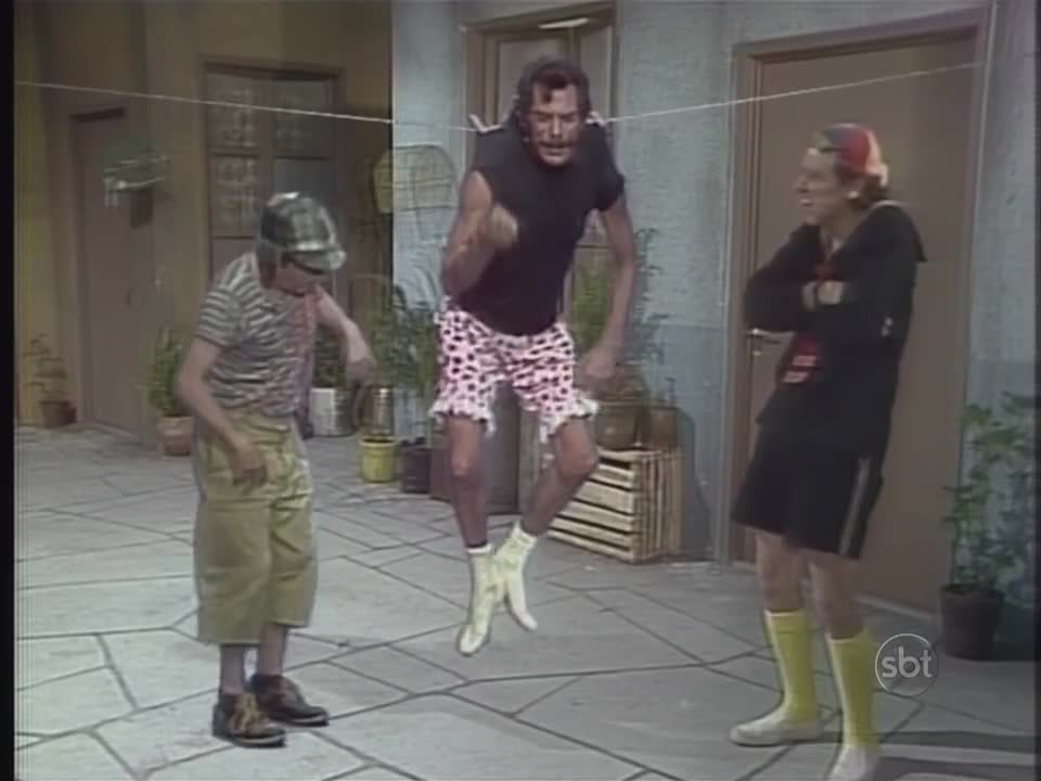 (1977) Chaves - Bilhetes Trocados