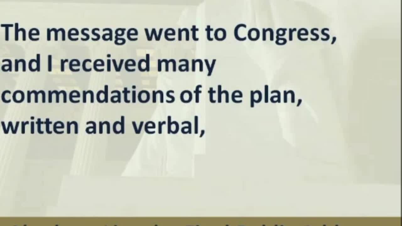 Today in History Final Public Address of President Lincoln