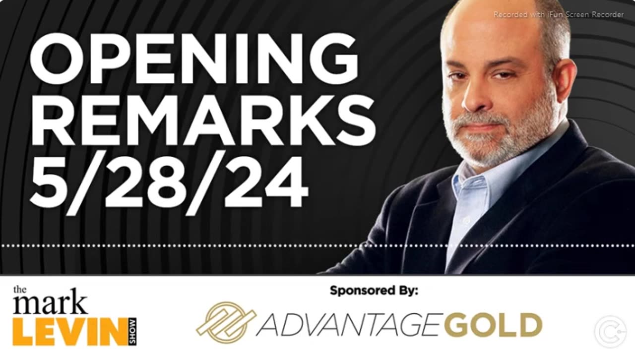 MARK LEVIN>5-28-2024 - MY OPENING REMARKS ON THE TRUMP TRIAL - NEW YORK - AUDIO AND TEXT ONLY - 13 mins