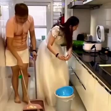 Husband fails very badly against his wife
