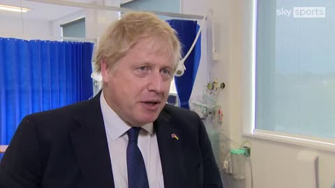 UK PM Boris Johnson says biological males should not compete in female sporting events