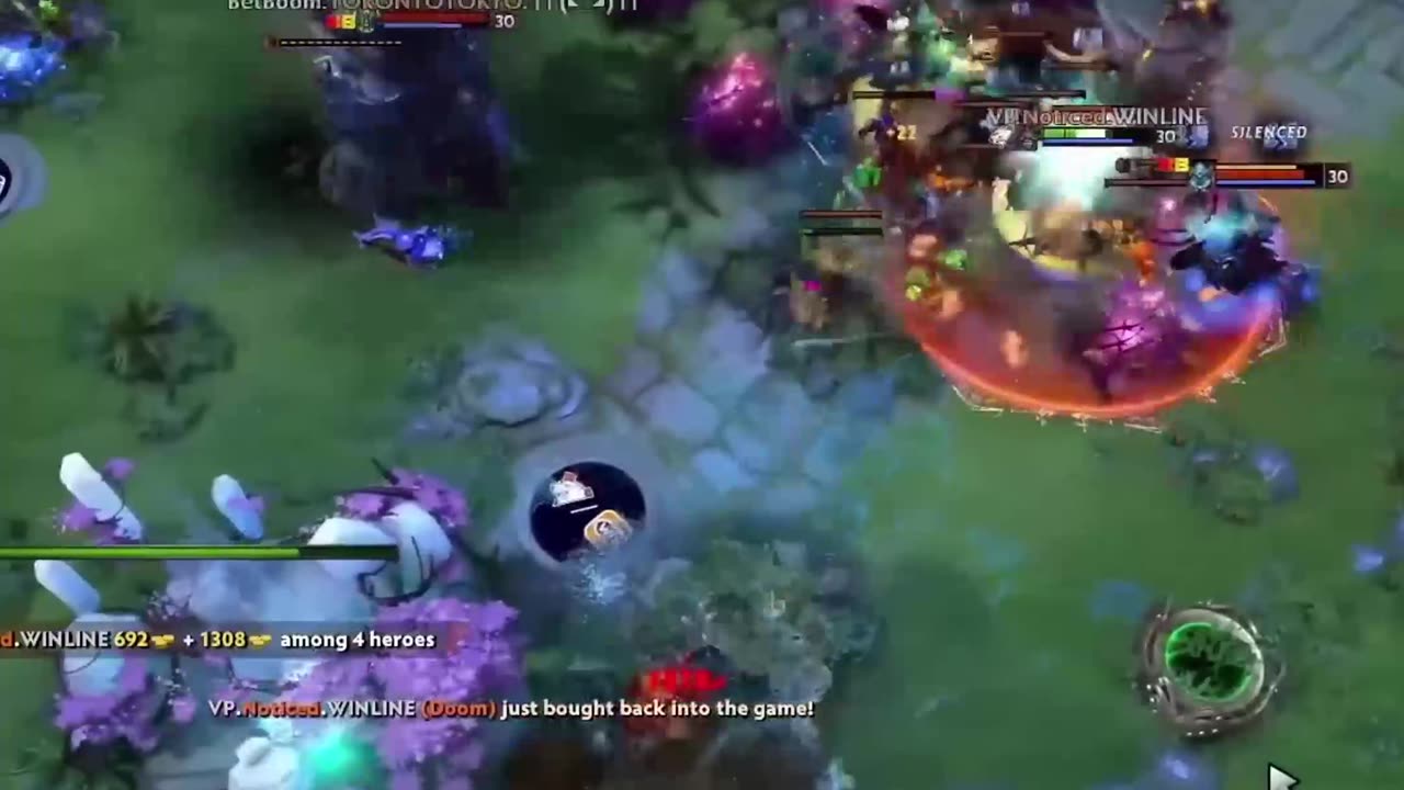 Virtus Pro VS BetBoom THE REAL DOTA (Defending of the Ancient) WP WP