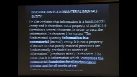 DNA Mark of the Beast - Presentation by Douglas Hamp