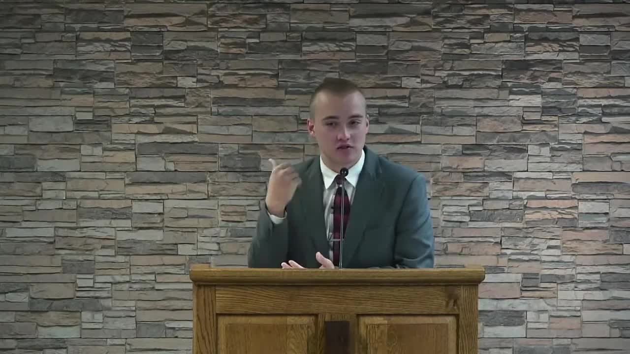 "Helping New Believers" by Bro. Austin Dennis 5/12/21