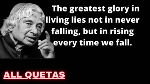 APJ abdul kalam Quotes