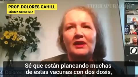 Médica genetista_ Las personas podrían empezar a morir unos meses después de aplicarse la vacuna