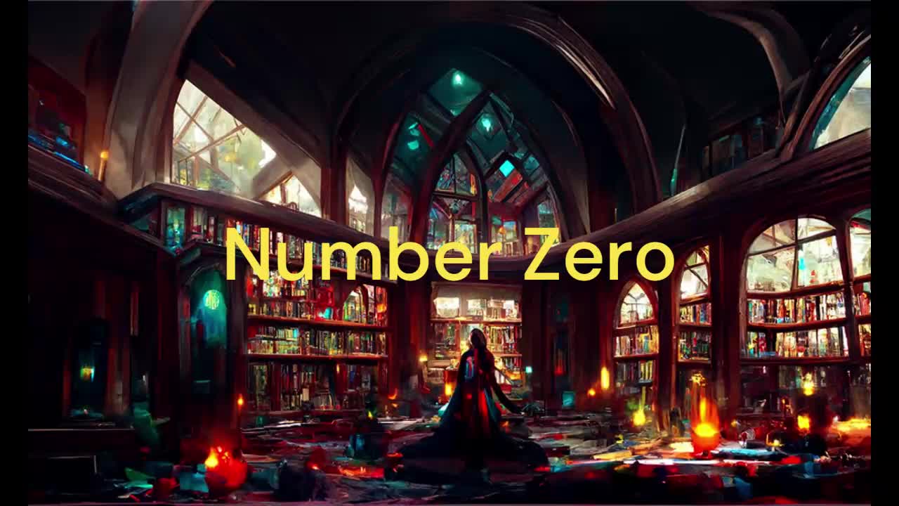 Number zero Ep 1 The Divine Library