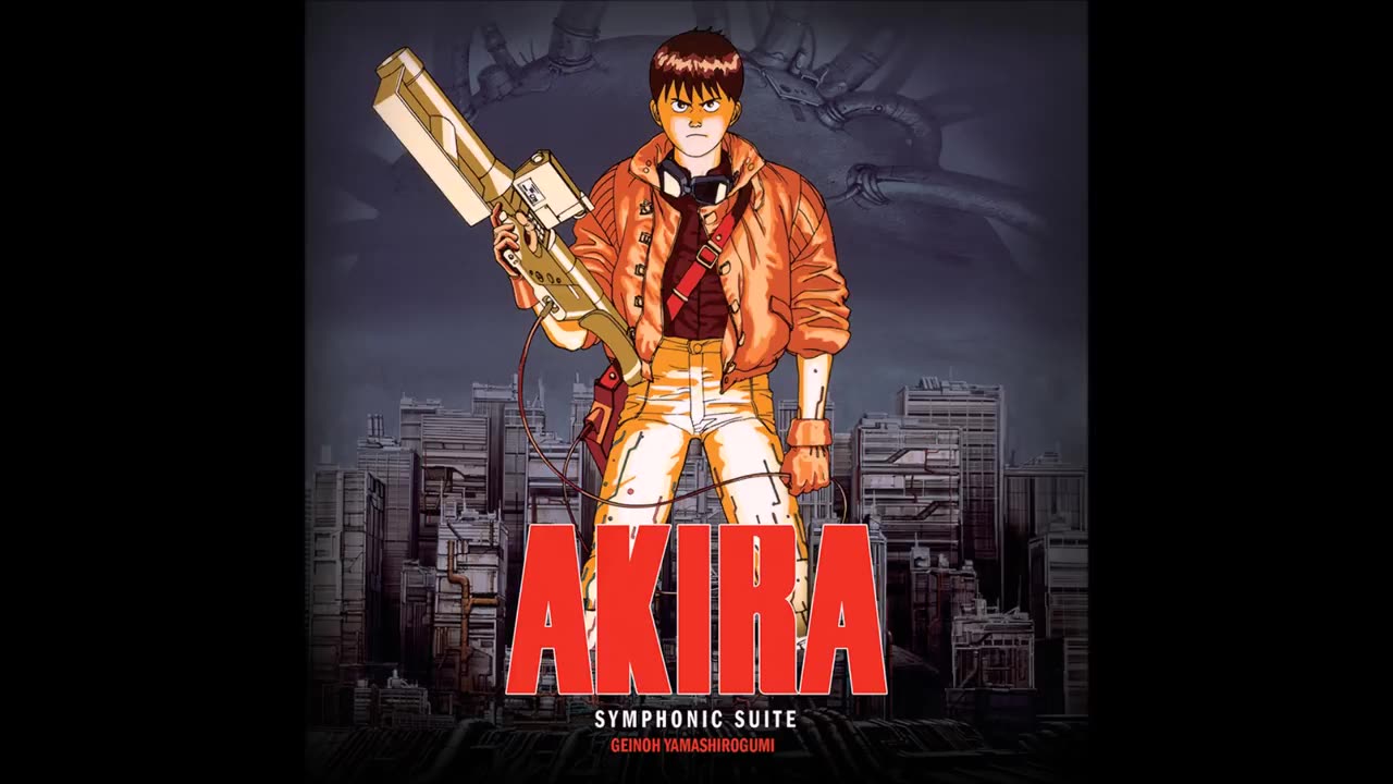 AKIRA soundtrack - Geinoh Yamashirogumi - "Kaneda"