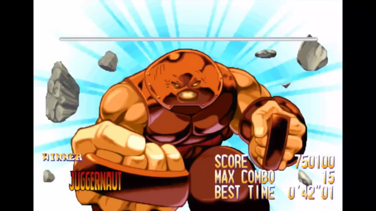 Marvel Super Heroes - Juggernaut (Arcade - 1995)