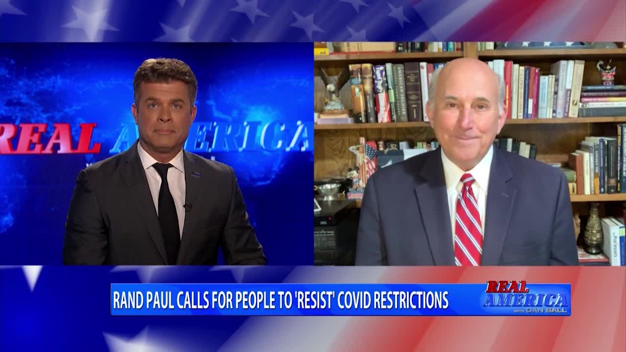 Real America - Dan W/ Rep. Louie Gohmert (August 10, 2021)