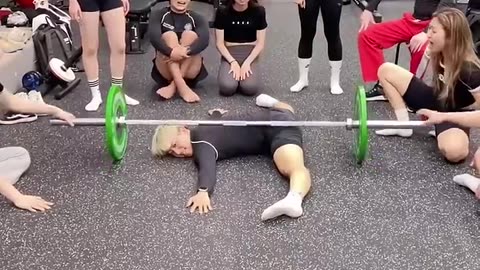 barbell challenge