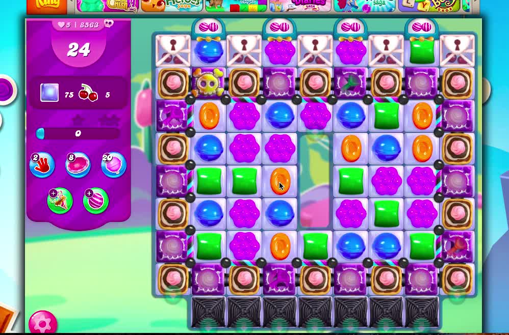 candy Crush Level 8563 released 1/16/21 (No Boosters)