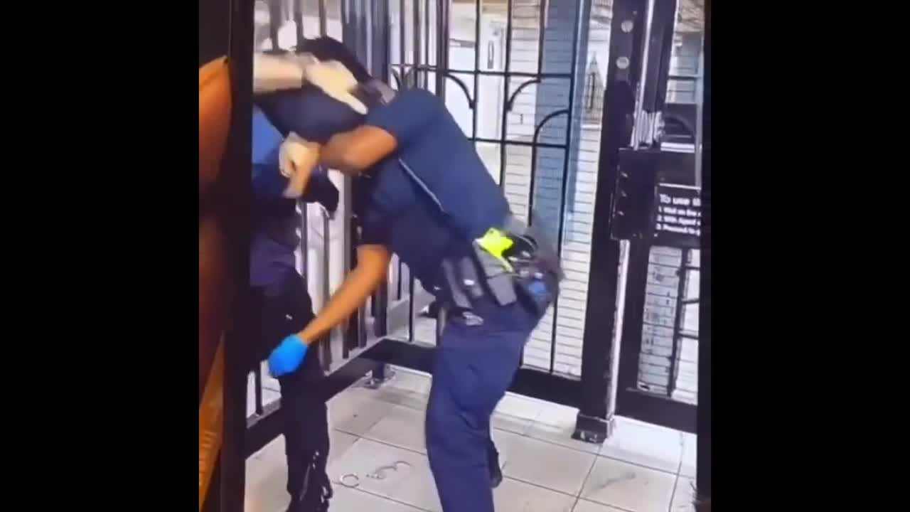 16 year old and girlfriend fight with officers