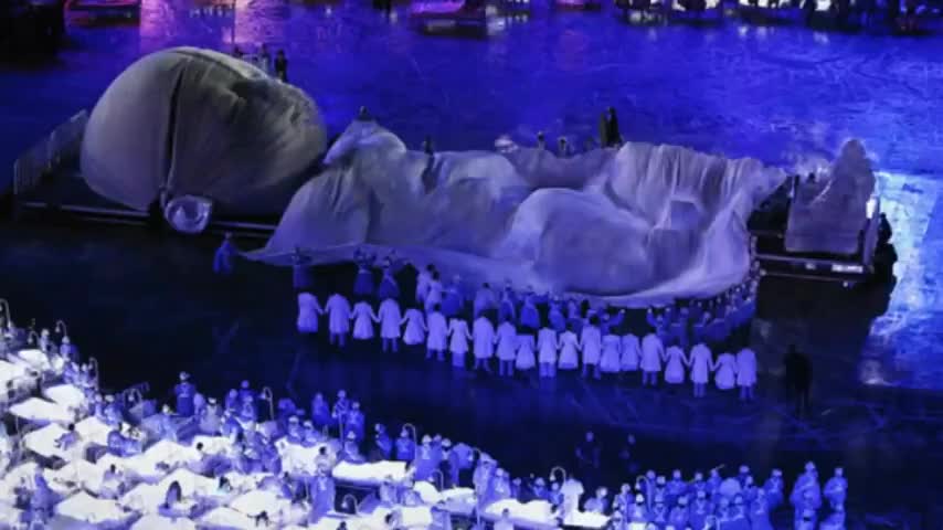 1992 OLYMPICS OPENING CEREMONY - LOOK FAMILIAR? ...THERE'S MORE