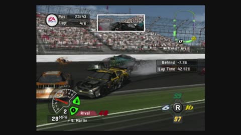 Nascar06 (Ps2) Race75