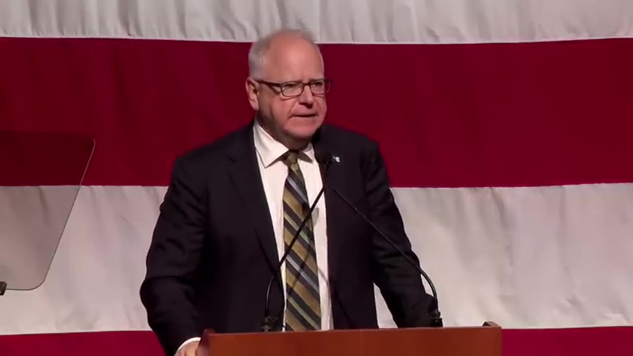 Loser Tim Walz lost his home county to Trump tandem