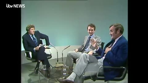 Brian Clough meets Don Revie in that 1974 Calendar interview