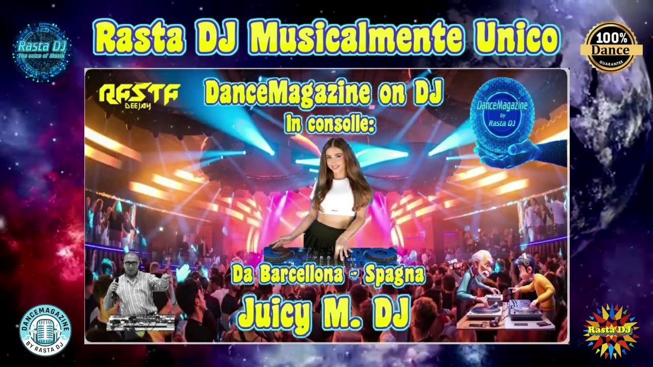 303 - DanceMagazine del 13-4-2024 (Juicy M DJ)