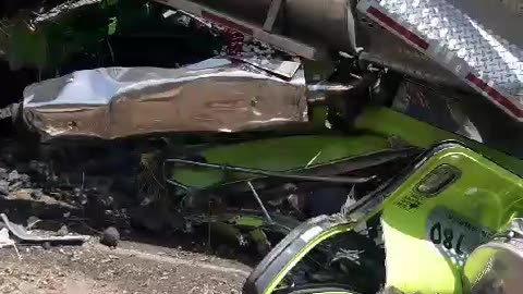 Accidente de tránsito en Los Colorado