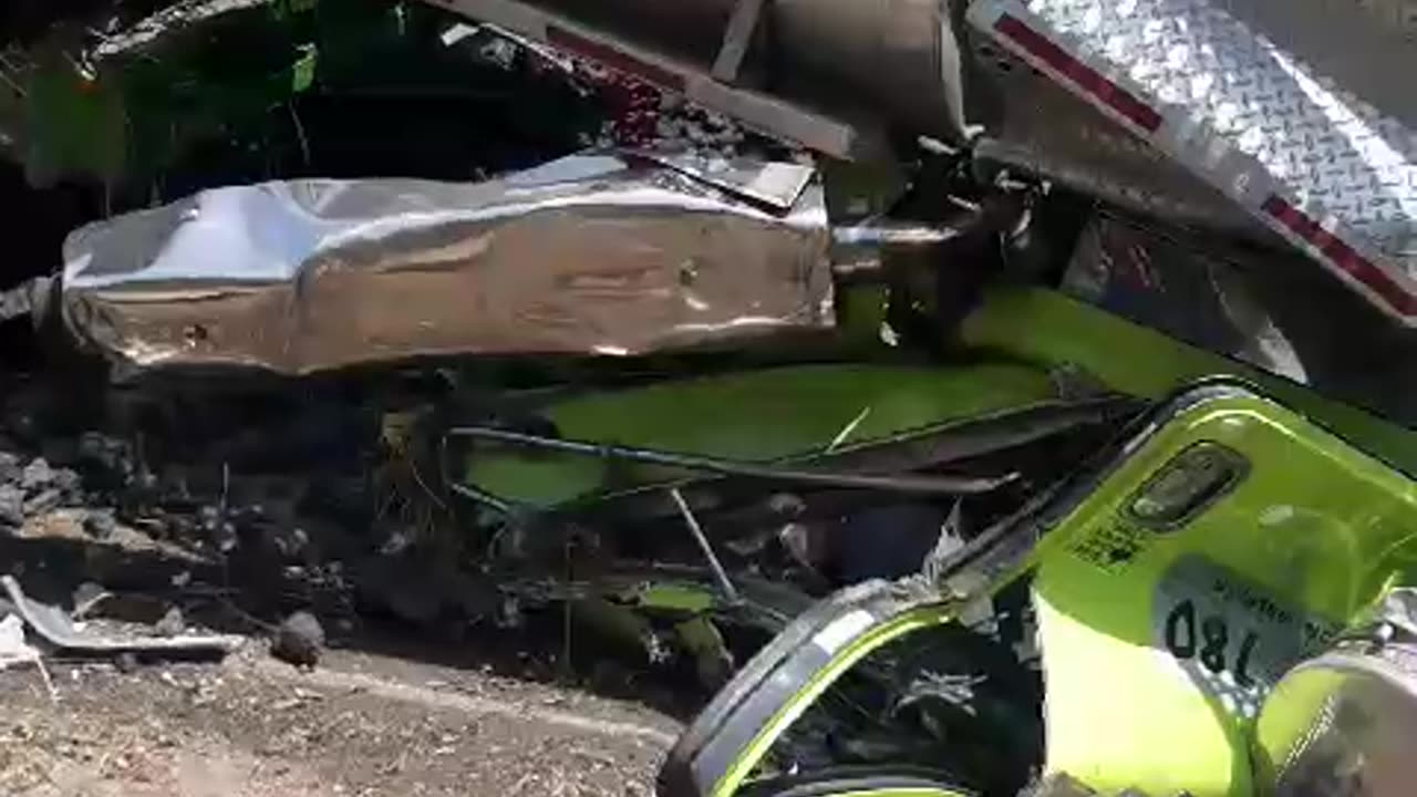 Accidente de tránsito en Los Colorado