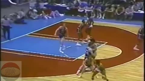 1976-05-13 ABA Finals Game 6 Denver Nuggets vs New York Nets