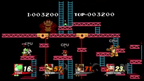 Super Smash Bros 4 Wii U Battle893