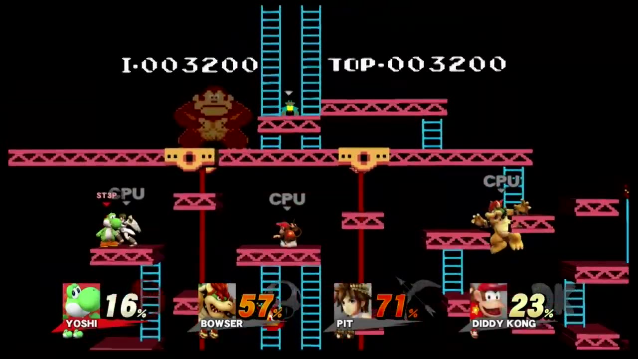 Super Smash Bros 4 Wii U Battle893