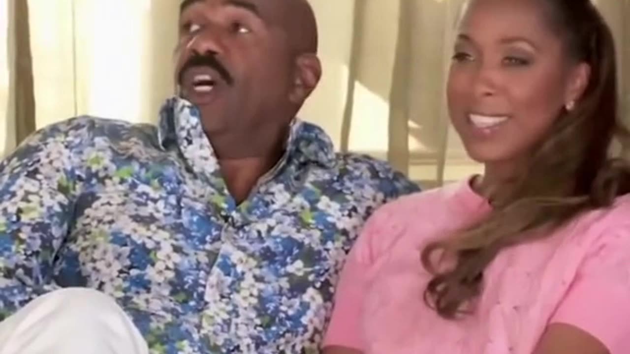 Steve Harvey Flees Country over sick footage of Diddy & Lori Harvey Pimped out his daughter PT 2