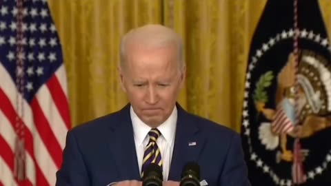 Joe Biden...