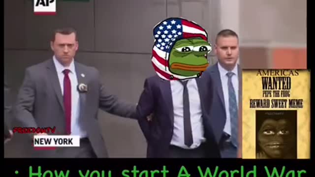 How you start a World War