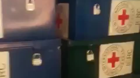 Red Cross Q post. Money Laundering ya think?