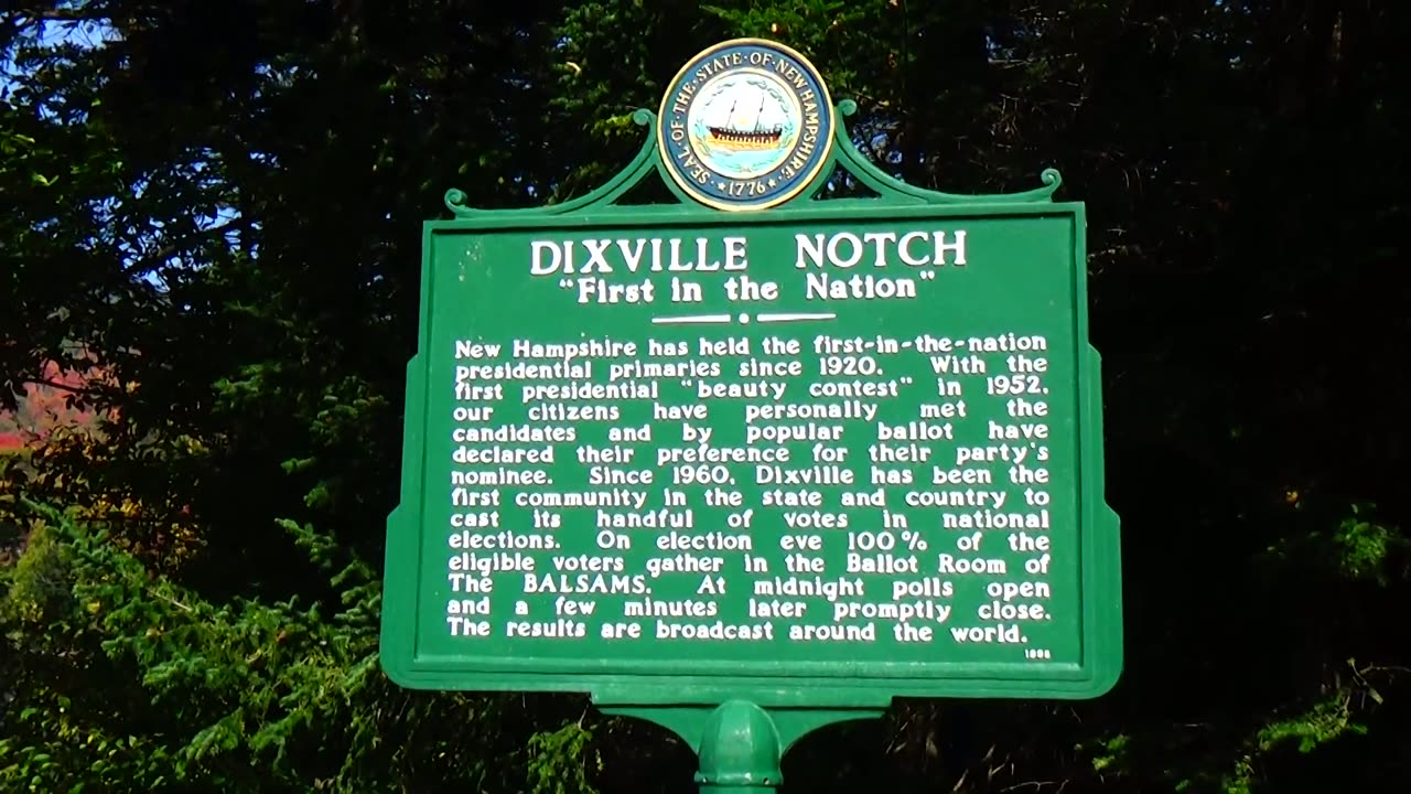 Dixville Notch