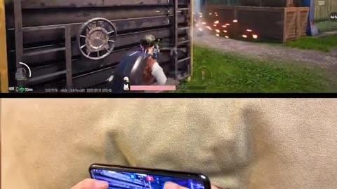 PUBG control