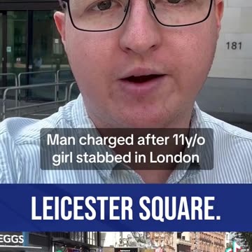 London - Man charged after 11-year-old girl stabbed