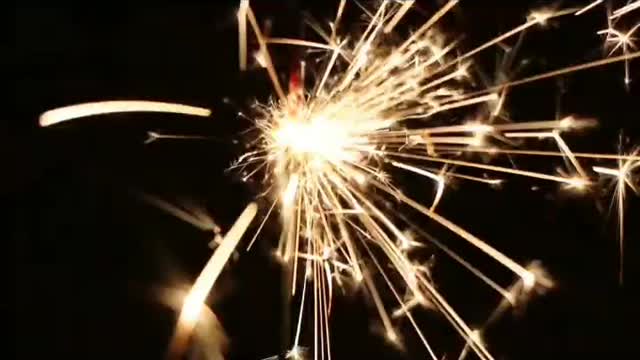 Diwali stick fire crackers video