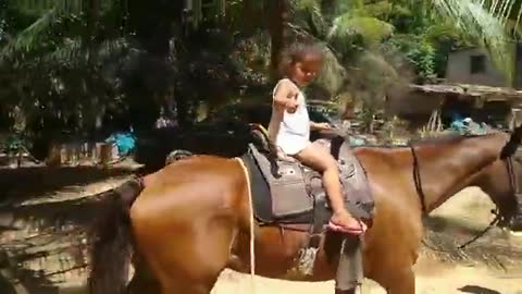 a horse ride