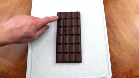 Amazing Chocolate Bar Trick - Life Hacks