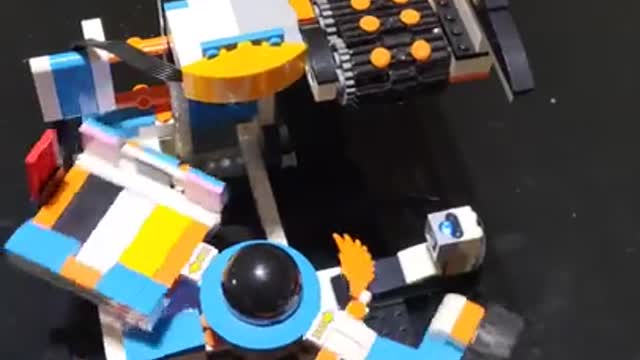 Rotating LEGO Boost