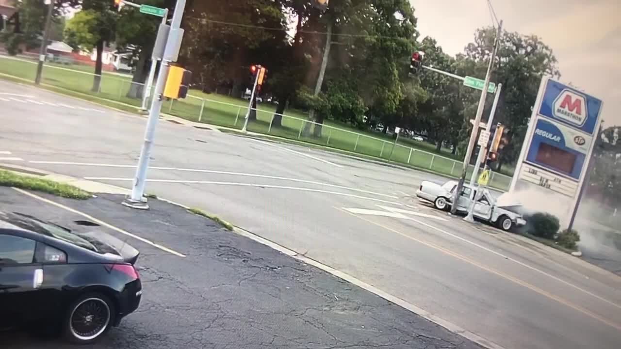 Car Fails to Turn at High Speed