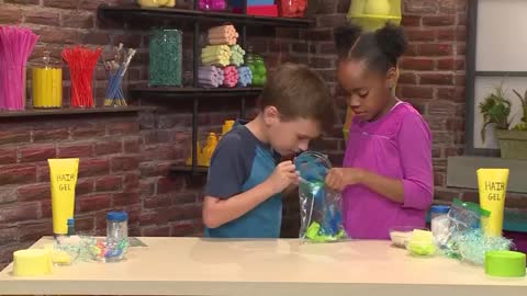 DIY Sensory Ocean in a Bag Craft for Kids