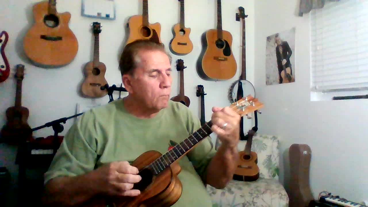 Mombasa - by Tommy Emmanuel - Ukulele Cover