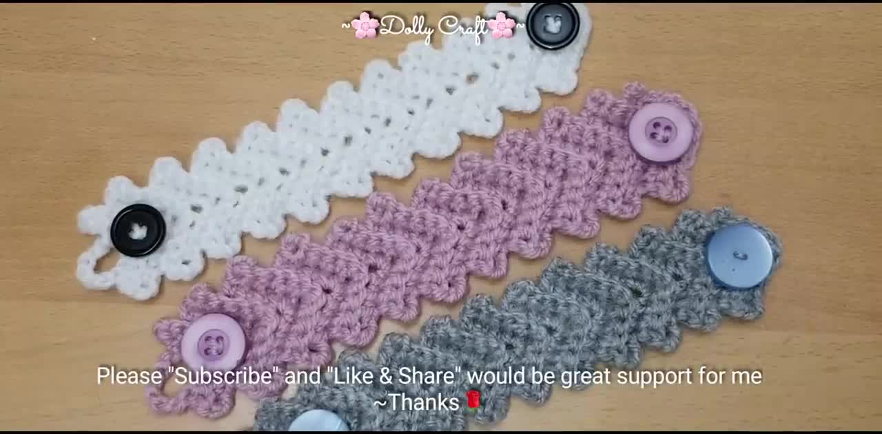 Face Mask Adopter Crochet /easy for Beginner #DIY[Eng] Ear saver Available] Hindi & Urdu #DollyCraft